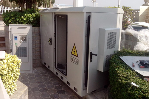 户外一体化机柜的解决方案